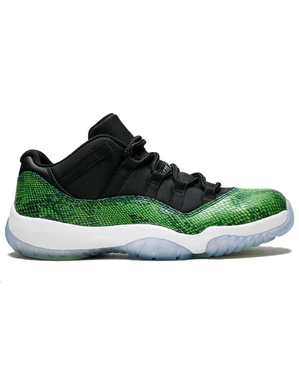 Jordan Air Jordan 11 Retro Low мужские кроссовки с змеиным принтом и амортизацией картинка