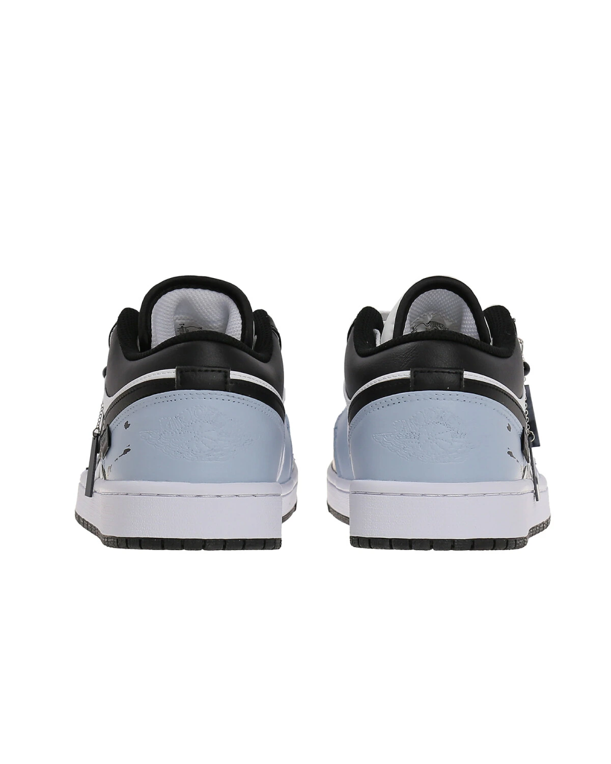 Jordan Air Jordan 1 мужские/женские кроссовки сине-черные картинка