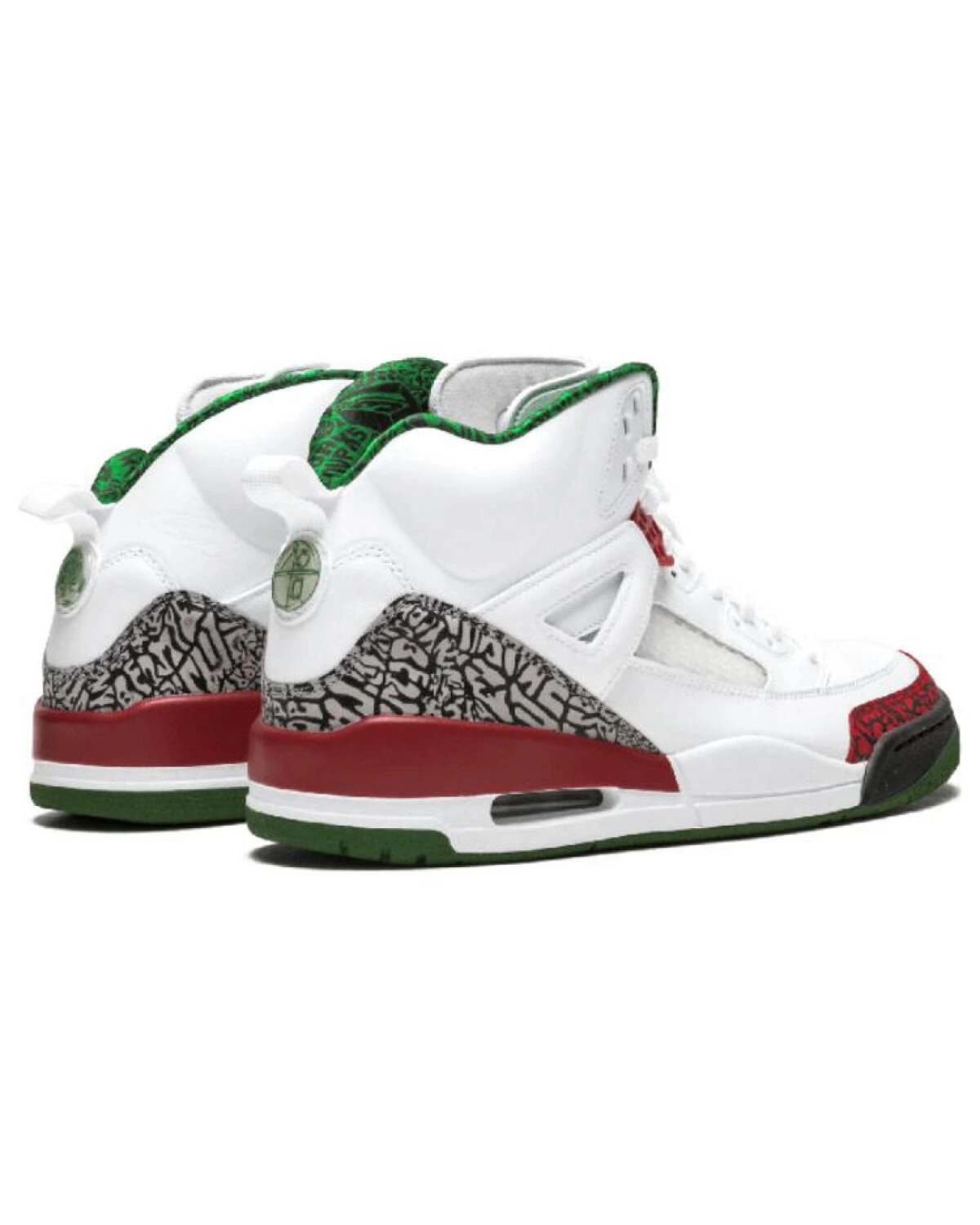 Jordan Spizike OG мужские баскетбольные кроссовки триколор картинка