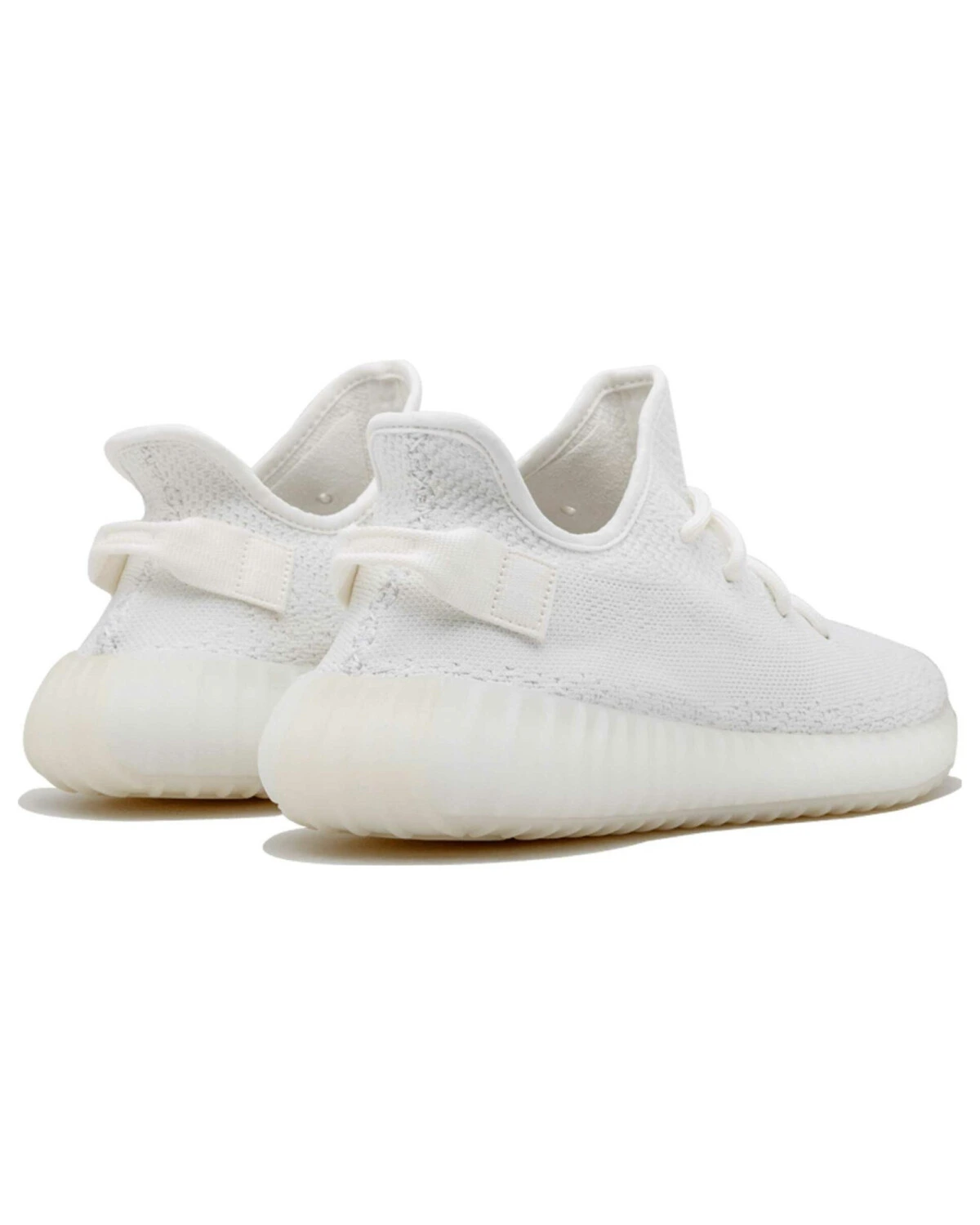 Adidas Originals Yeezy Boost 350 V2 Triple White унисекс кроссовки белые картинка