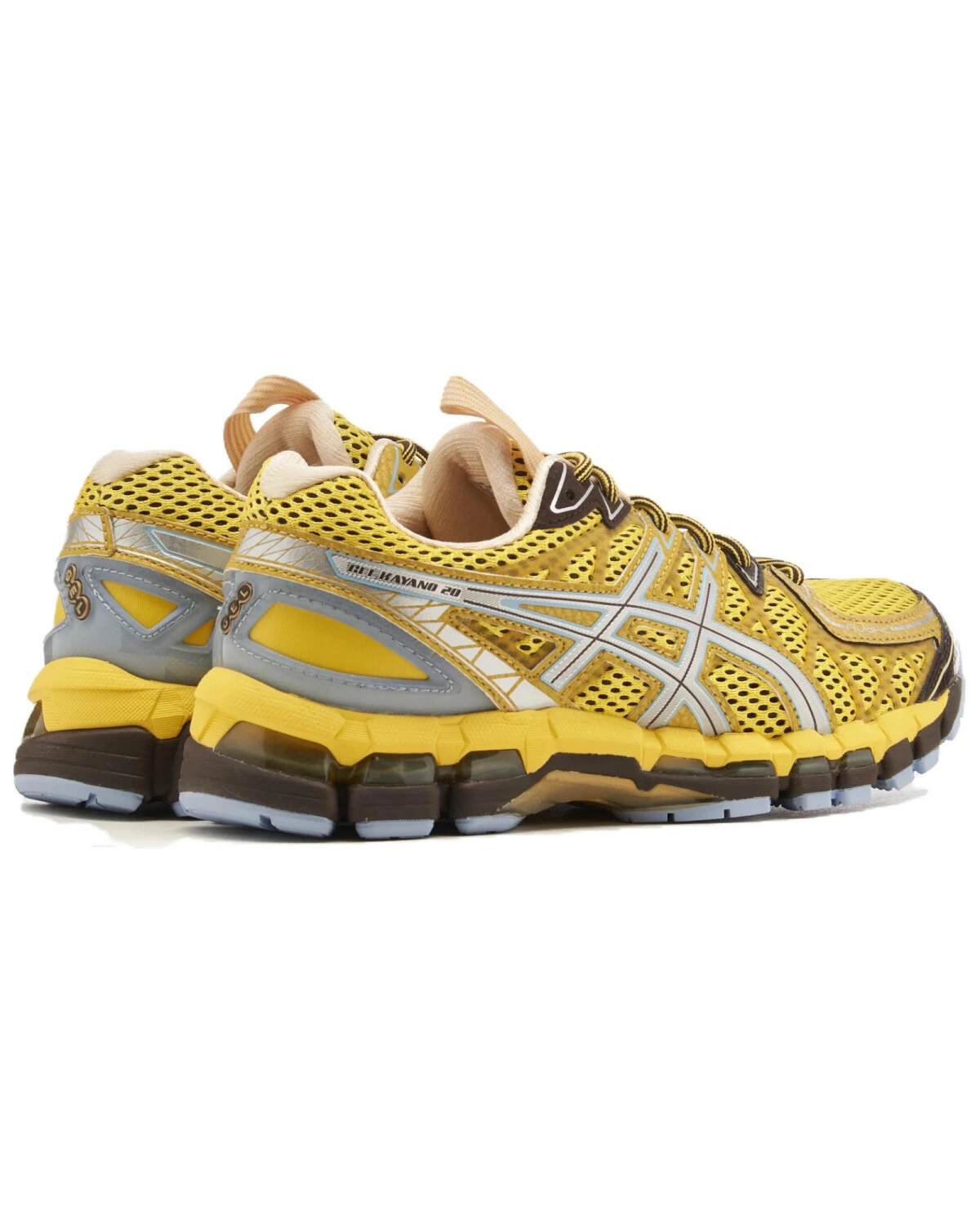 Asics Gel-Kayano20 Vibrant Yellow unisex кроссовки для бега картинка