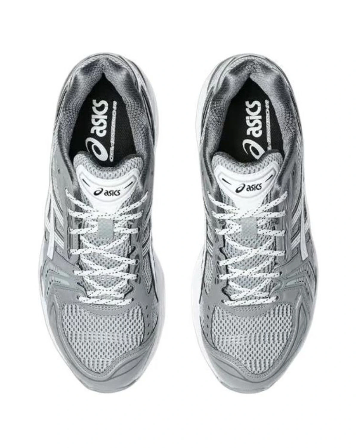 Asics Gel-Kayano 14 unisex кроссовки для бега серебристо-серые картинка