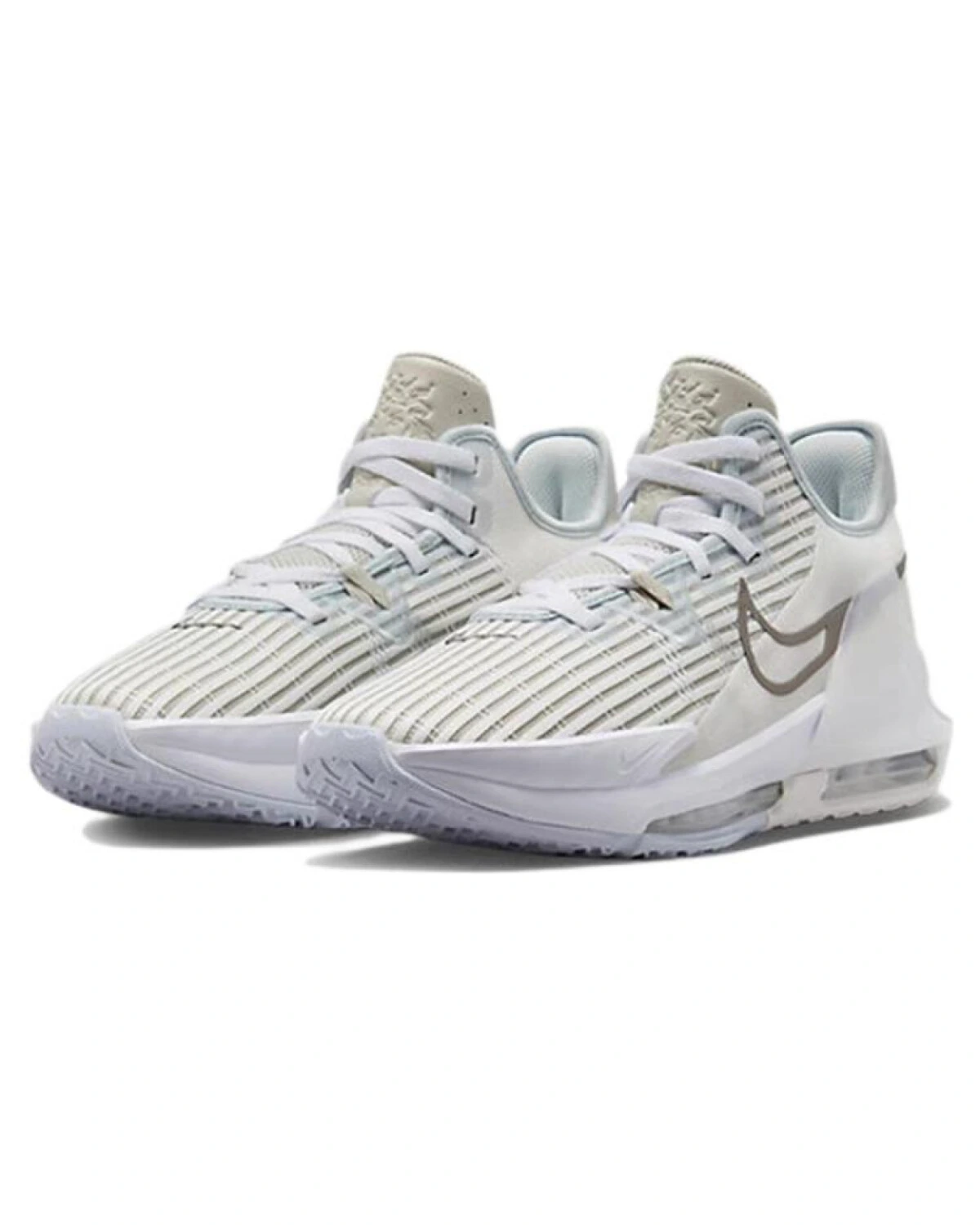 Nike Witness 6 мужские кроссовки серо-белые антискользящие картинка