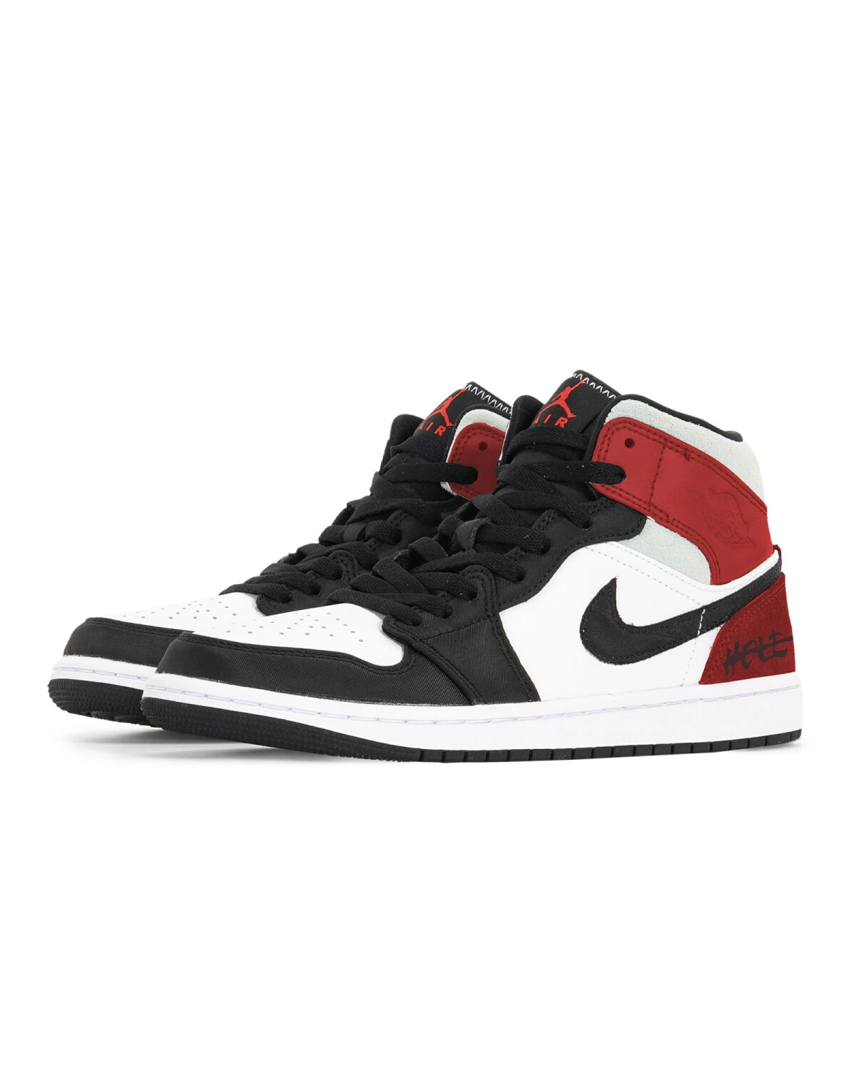 Jordan Air Jordan 1 Universe Journey мужские кроссовки белые с красным картинка