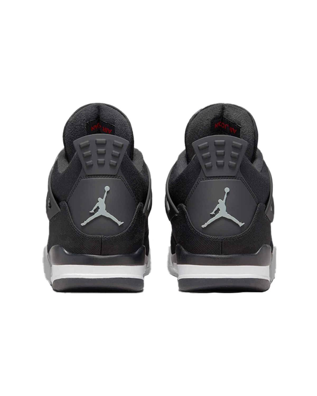Jordan Air Jordan 4 Retro SE Black Canvas унисекс кроссовки ткань и замша картинка