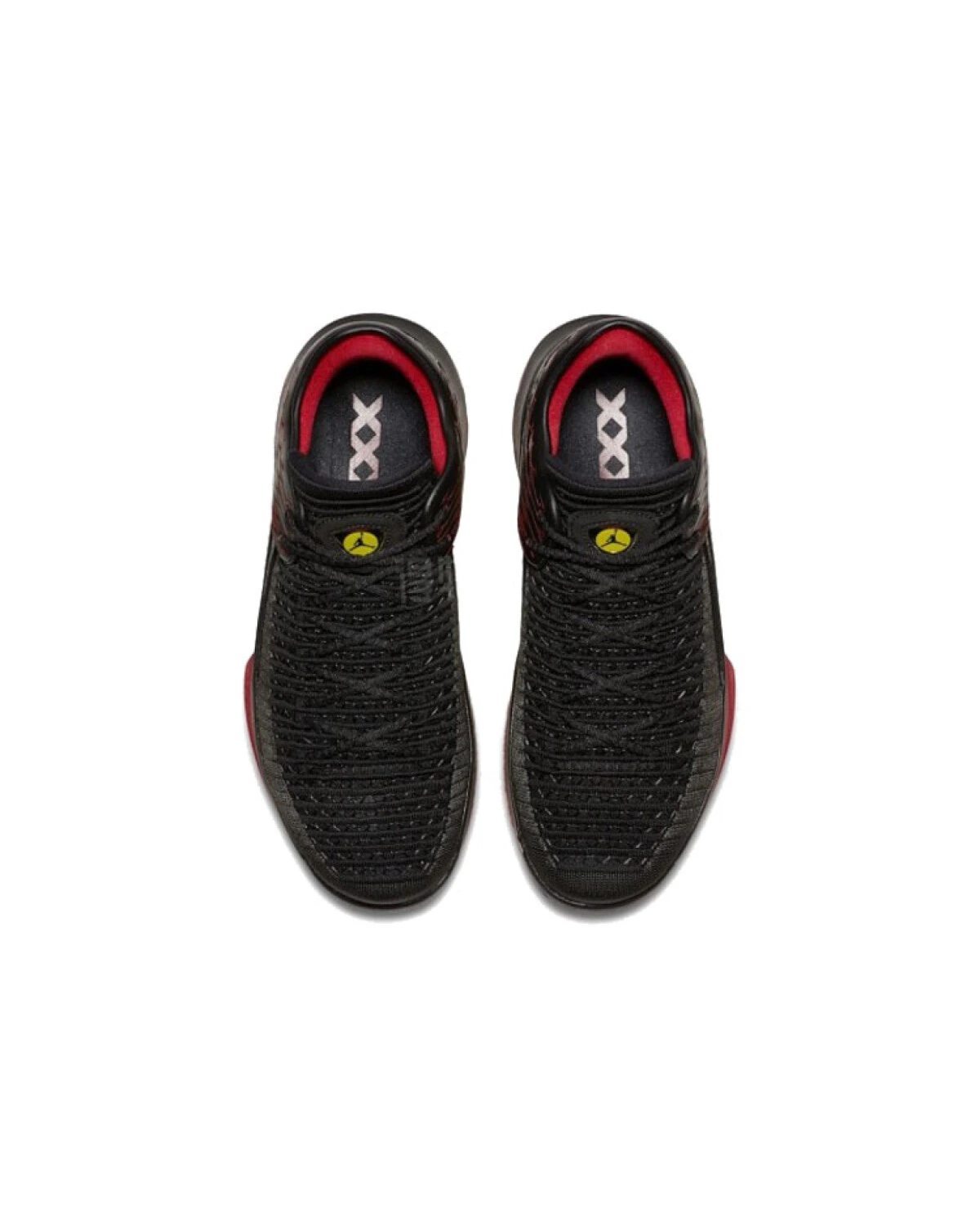 Jordan Air Jordan 32 Low Last Shot мужские кроссовки черно-красные с амортизацией картинка