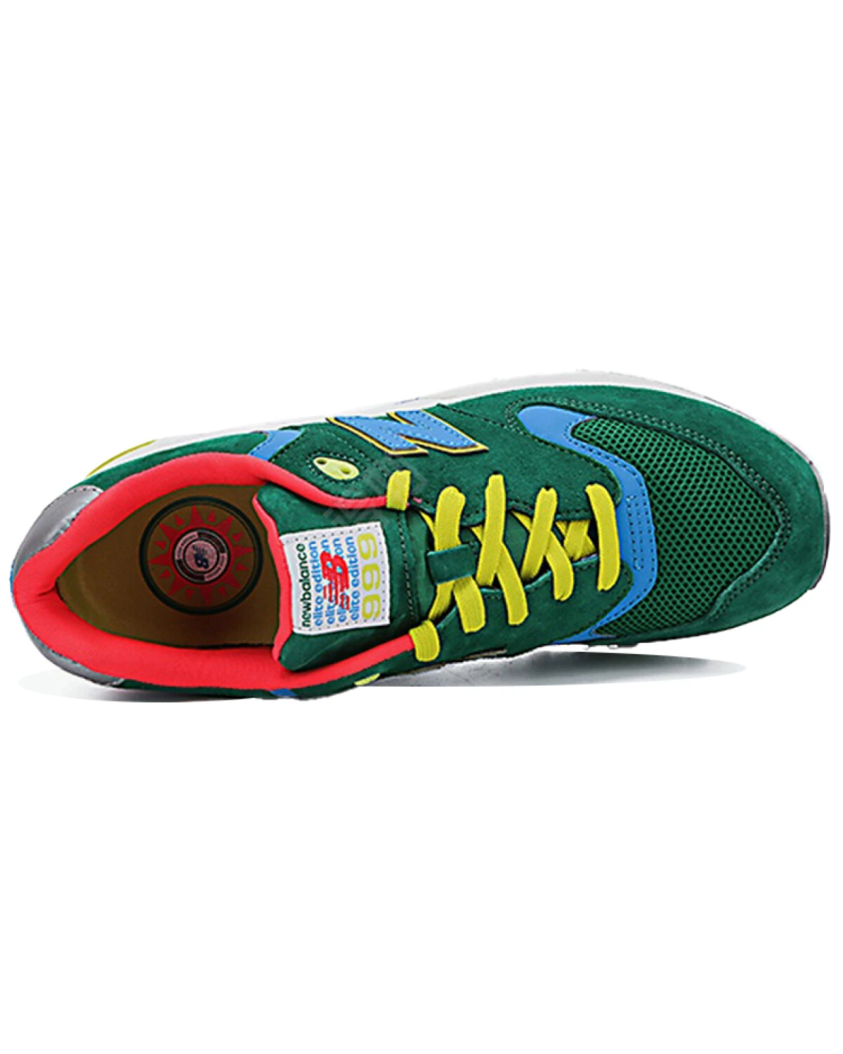 New Balance NB 999 мужские кроссовки для марафона зеленые картинка