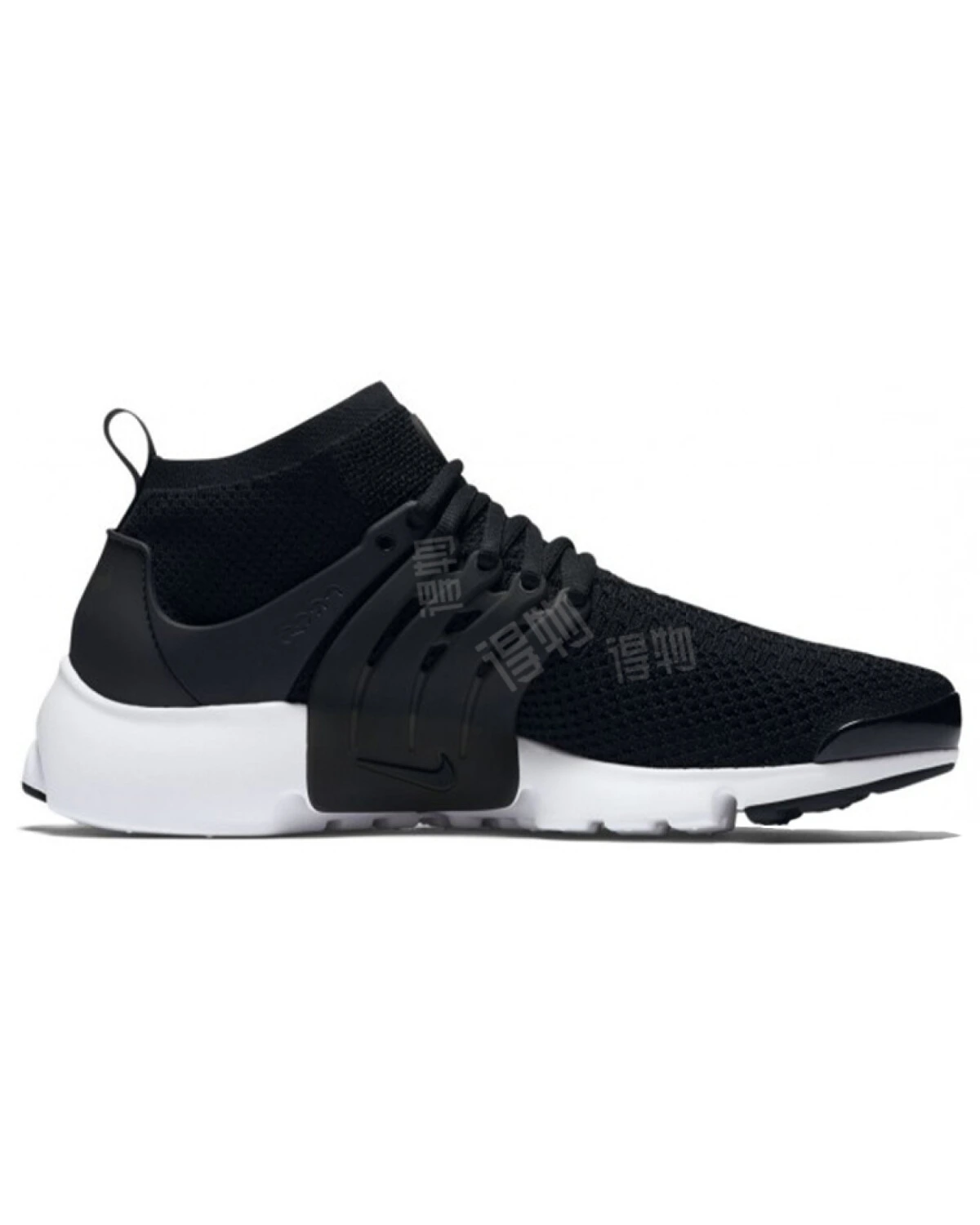 Nike Air Presto мужские повседневные кроссовки из ткани черно-белые картинка