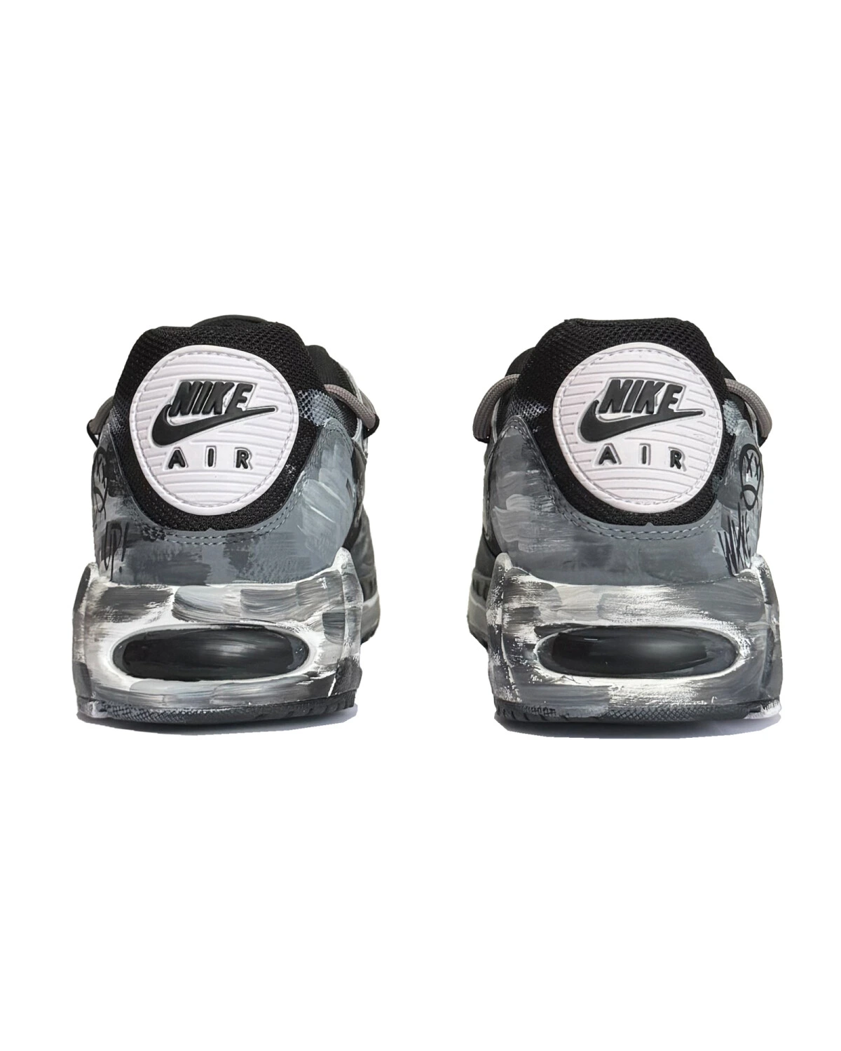 Nike Air Max Correlate повседневные кроссовки черно-серые картинка