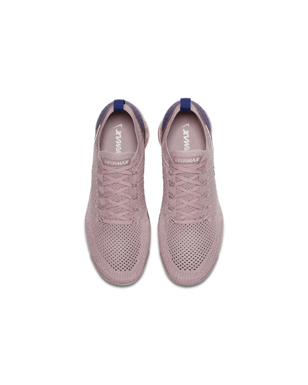 Nike VaporMax Flyknit 2 мужские кроссовки розовые легкие картинка