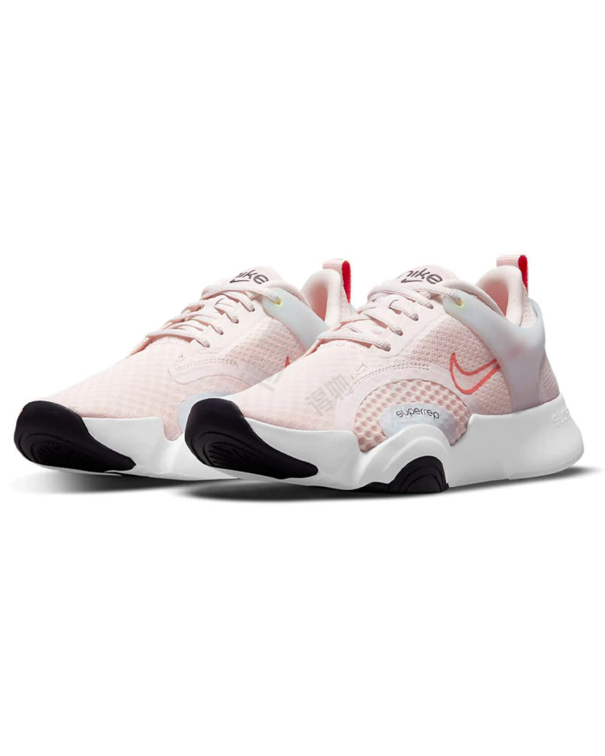 Nike SuperRep Go 2 женские спортивные кроссовки легкие и дышащие розово-белые картинка