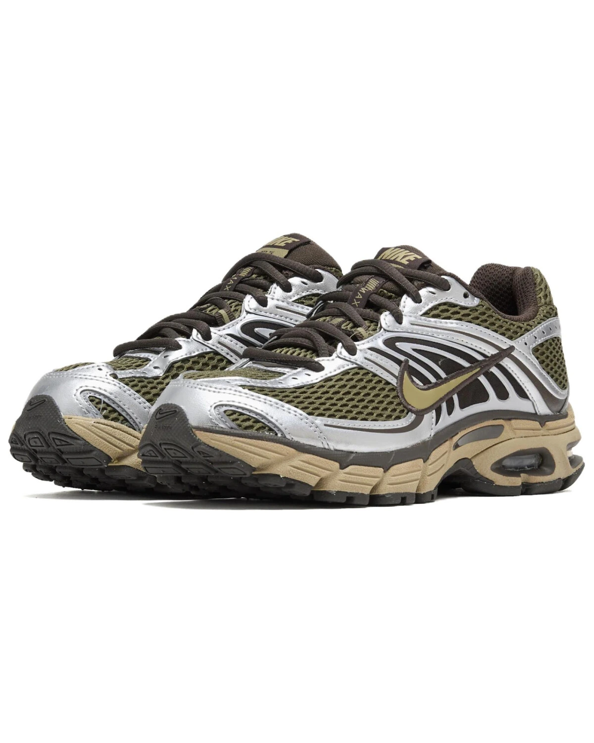 Nike Air Max Moto 2K женские спортивные кроссовки из искусственной кожи с амортизацией картинка