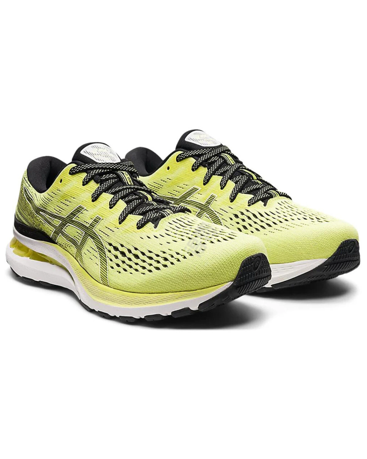 Asics Gel-Kayano 28 мужские кроссовки для марафона жёлтые картинка