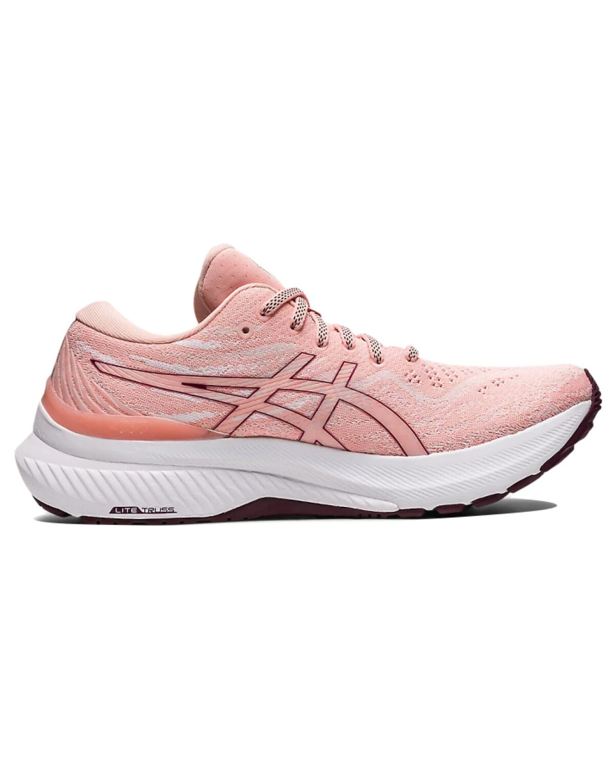 Asics GEL-KAYANO 29 женские кроссовки для бега с амортизацией розовые картинка