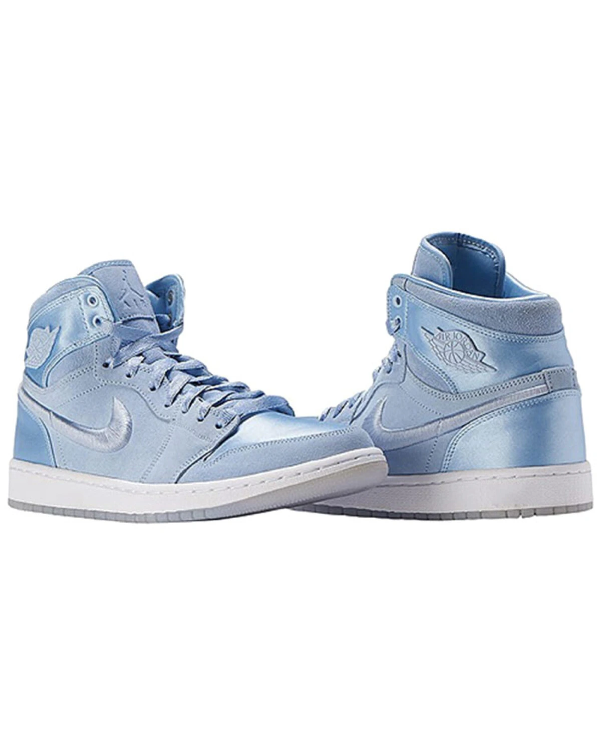 Jordan Air Jordan 1 Retro High Season Of Her женские баскетбольные кроссовки высокие голубые картинка