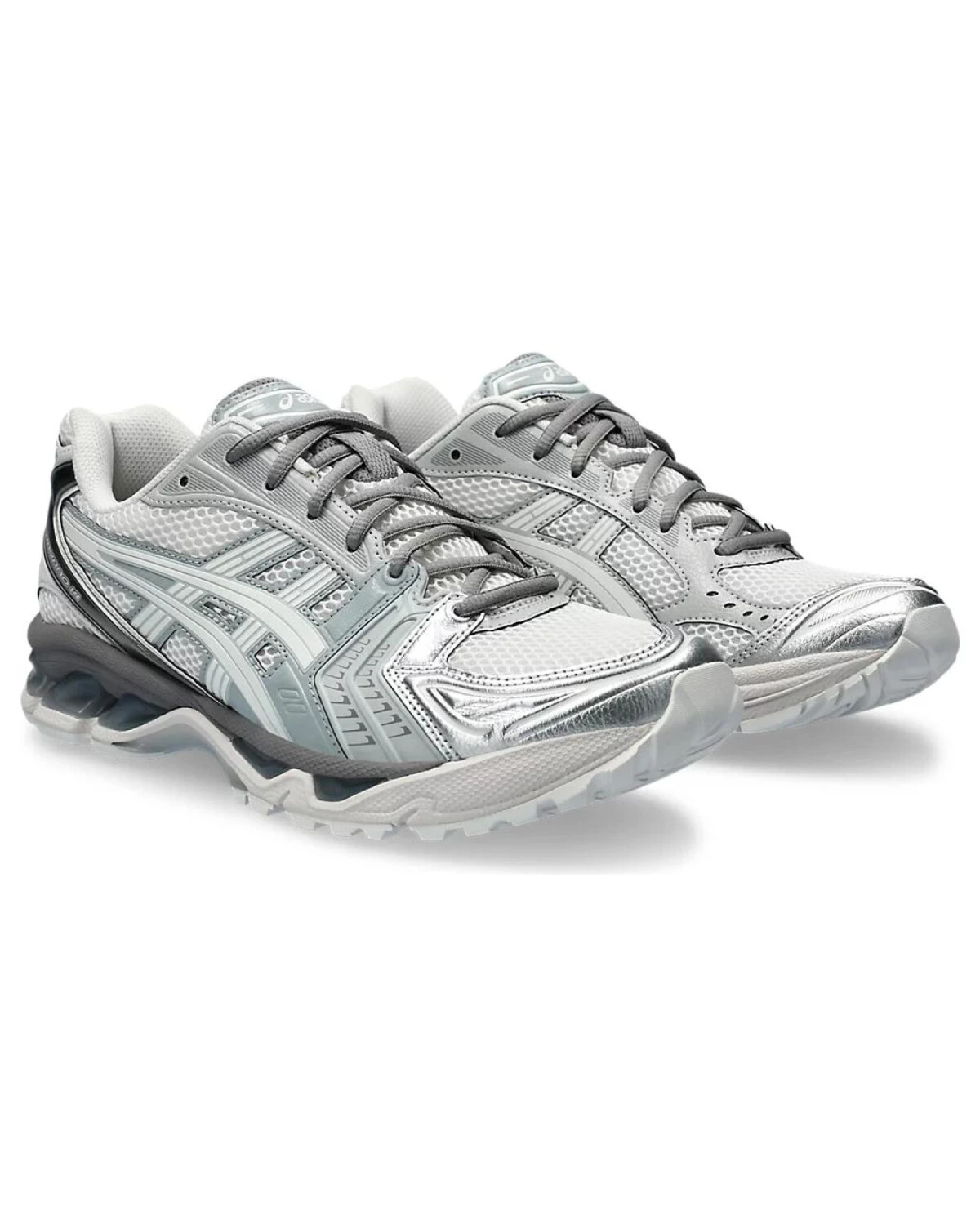 Asics Gel-Kayano 14 женские кроссовки с амортизацией из сетчатого материала серые картинка