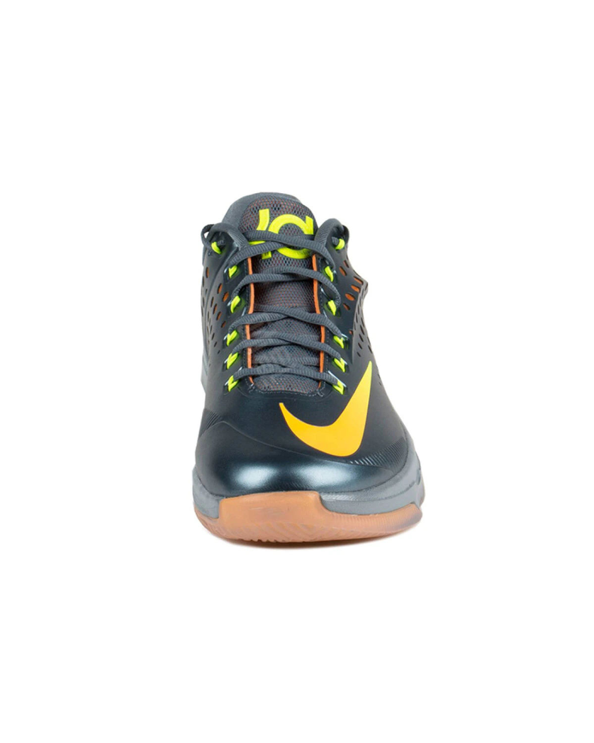Nike KD 7 Elite Team Pack мужские баскетбольные кроссовки серебристо-жёлтые антипробуксовочные картинка