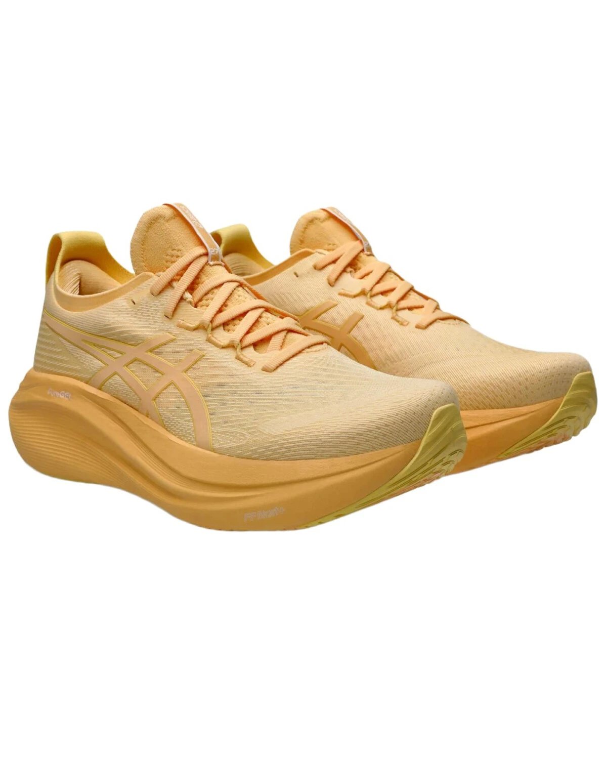Asics GEL-NIMBUS 27 Lite мужские спортивные кроссовки для бега жёлтые картинка