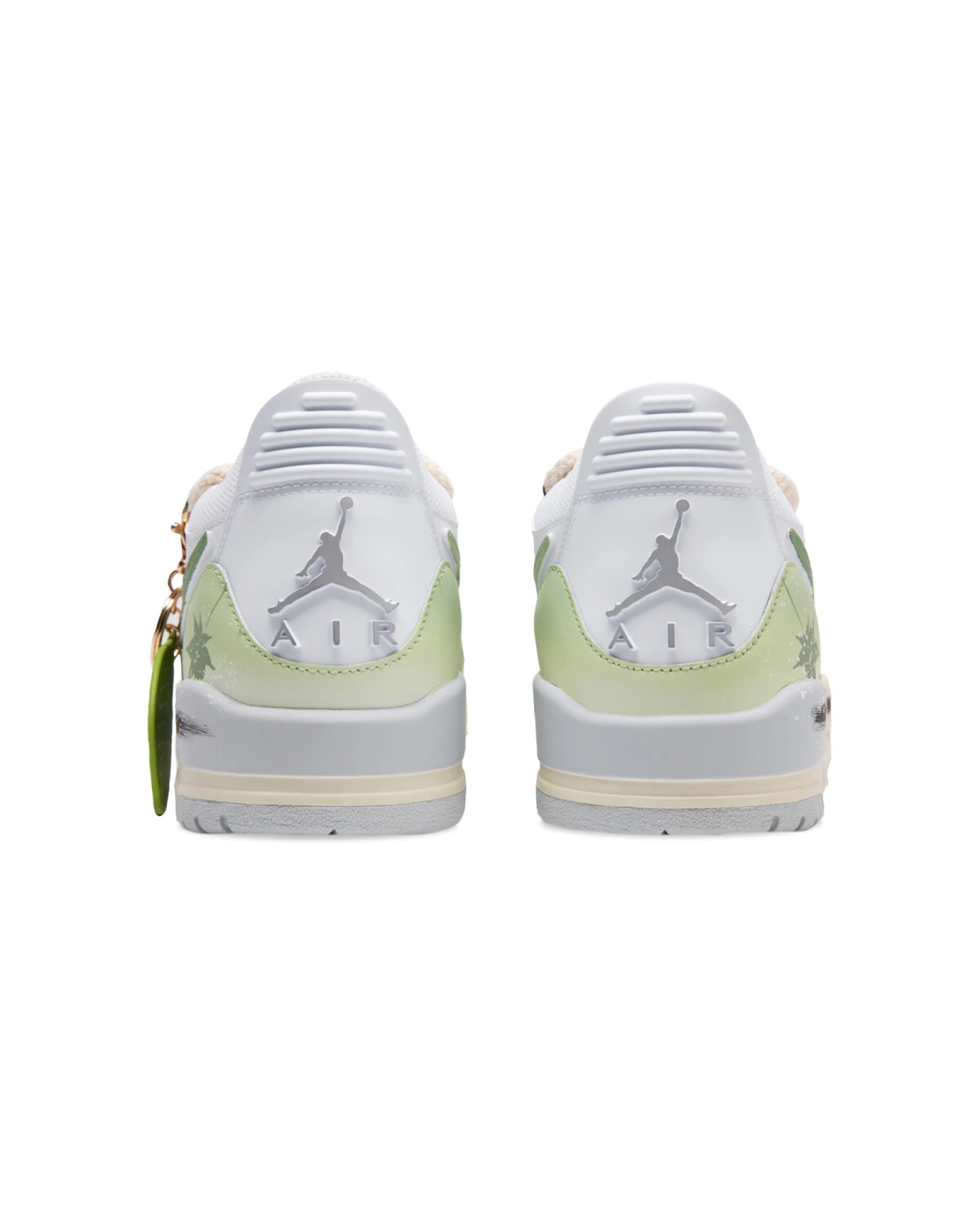 Jordan Legacy 312 мужские спортивные кроссовки светло-зелёные картинка