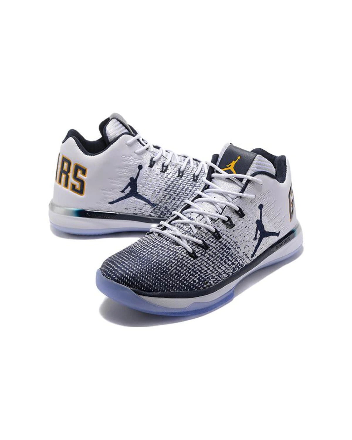 Jordan Air Jordan 31 Low California Bears мужские баскетбольные кроссовки белые картинка