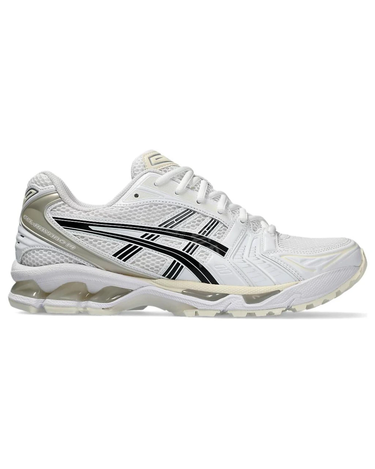 ARITZIA x Asics Gel-Kayano 14 женские кроссовки черно-белые дышащие картинка