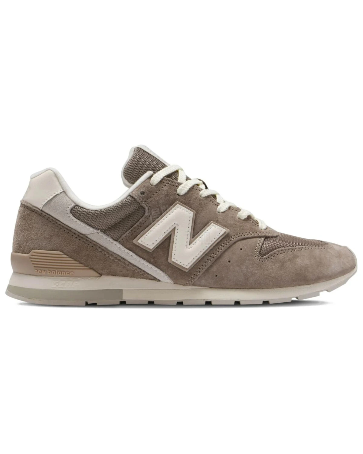 New Balance 996 унисекс кроссовки коричневые повседневные картинка