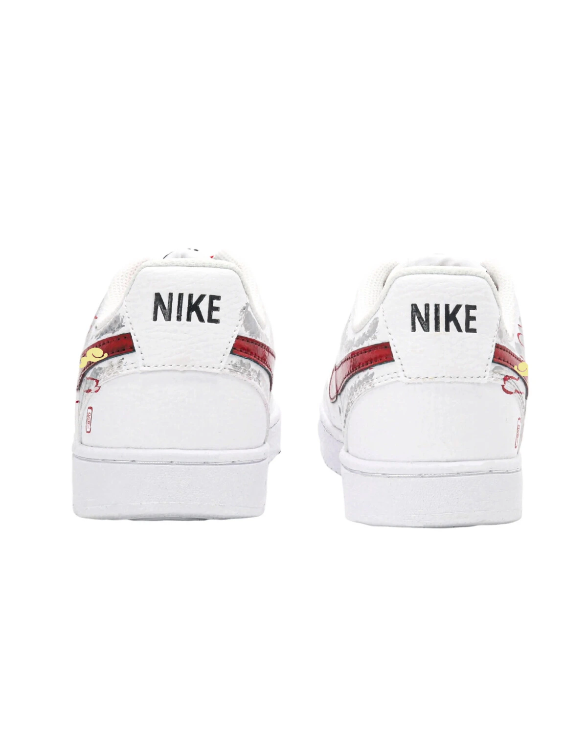 Nike Court Vision 1 мужские кроссовки из кожи легкие и дышащие картинка