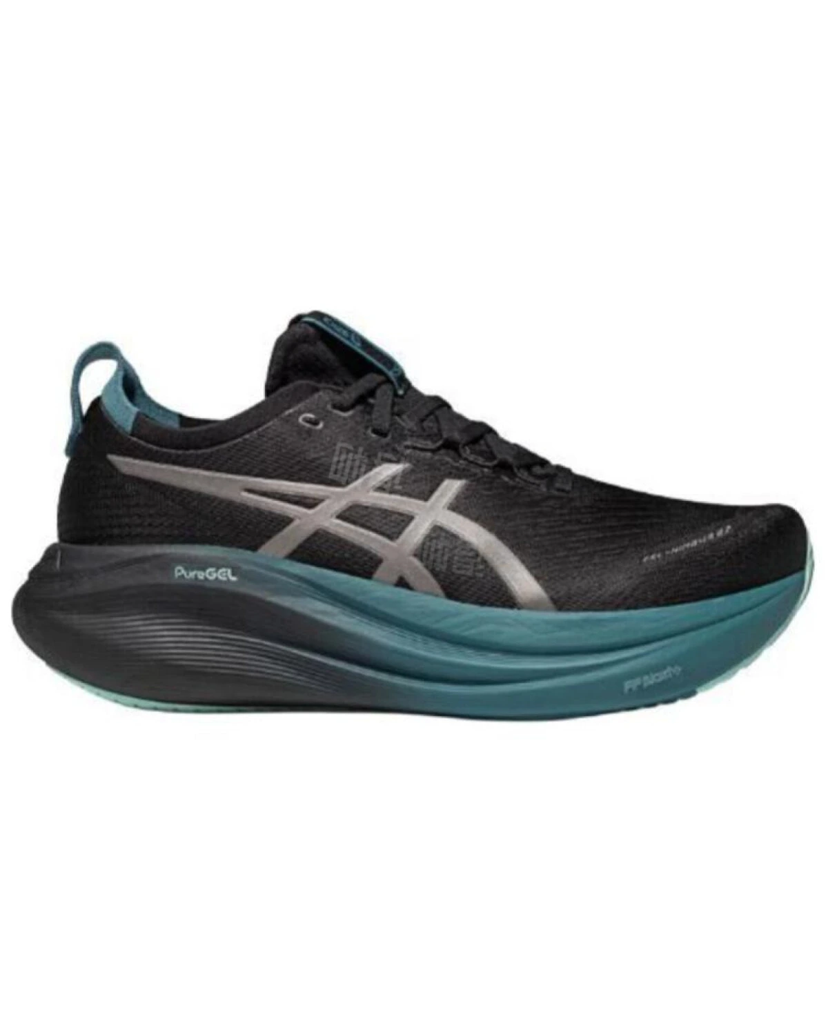 Asics GEL-NIMBUS 27 LITE-SHOW мужские кроссовки для бега чёрные картинка