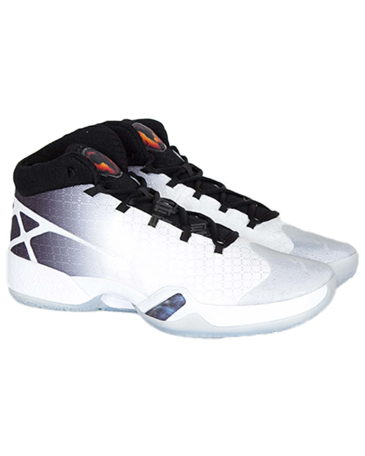 Jordan Air Jordan 30 White Black мужские баскетбольные кроссовки черно-белые картинка