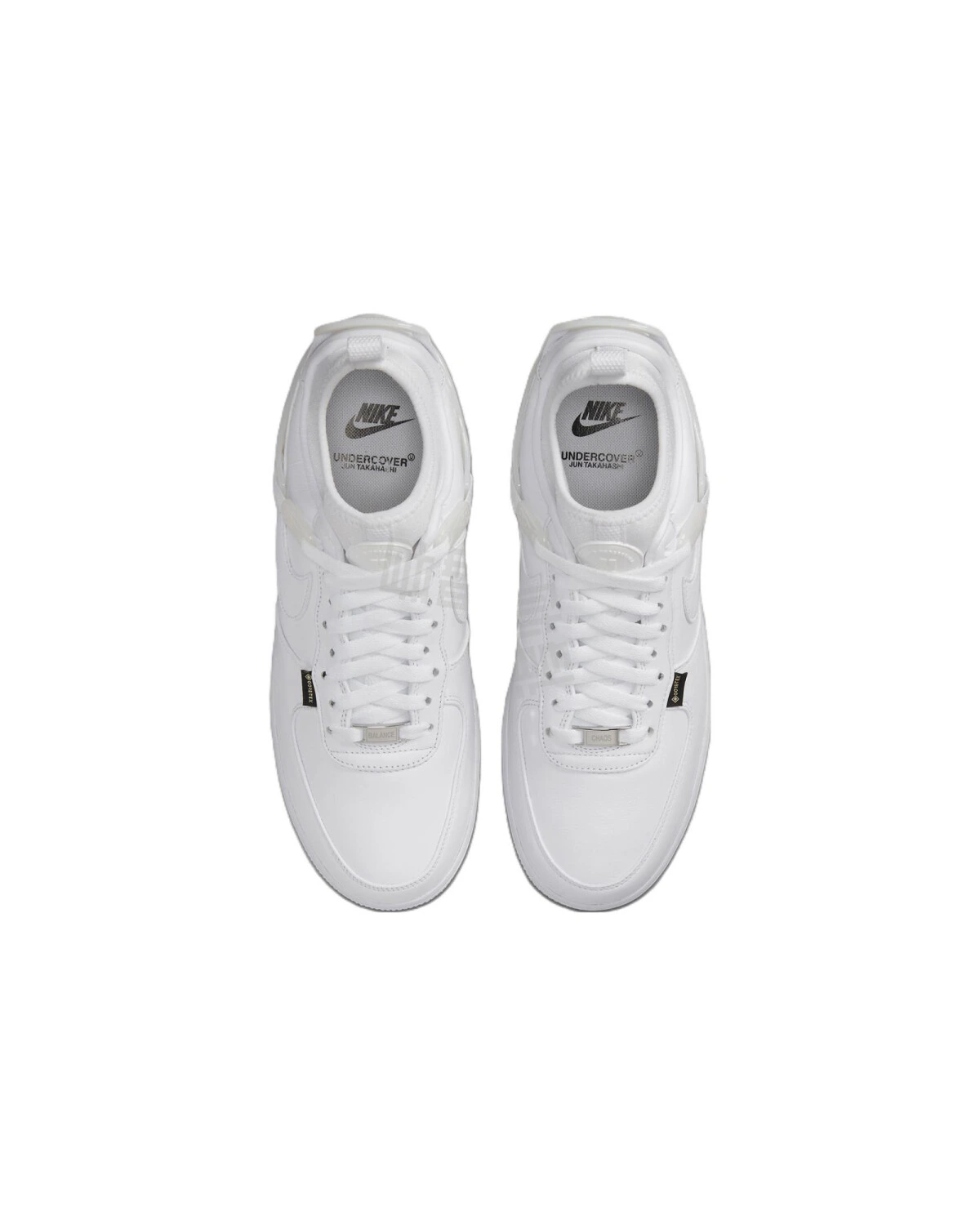 Nike Air Force 1 GTX унисекс кроссовки белые с Gore-Tex картинка