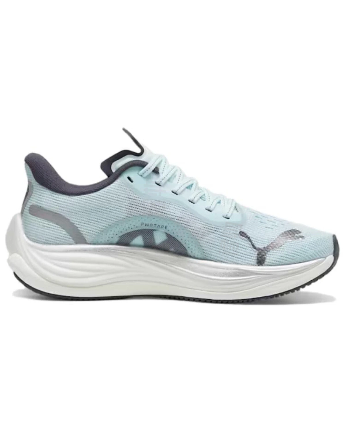 PUMA Velocity Nitro 3 женские кроссовки для бега голубые с амортизацией картинка