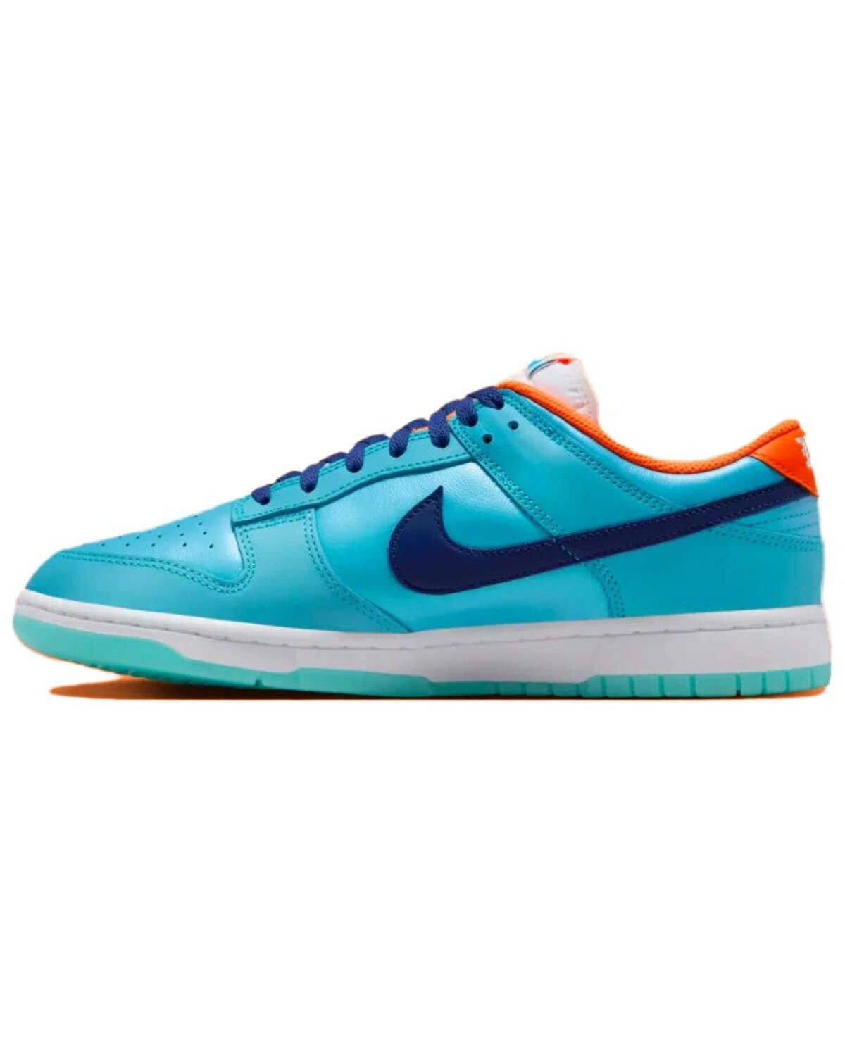 Nike Dunk LOW “Baltic Blue/Total Orange” unisex кроссовки синие противоскользящие износостойкие картинка