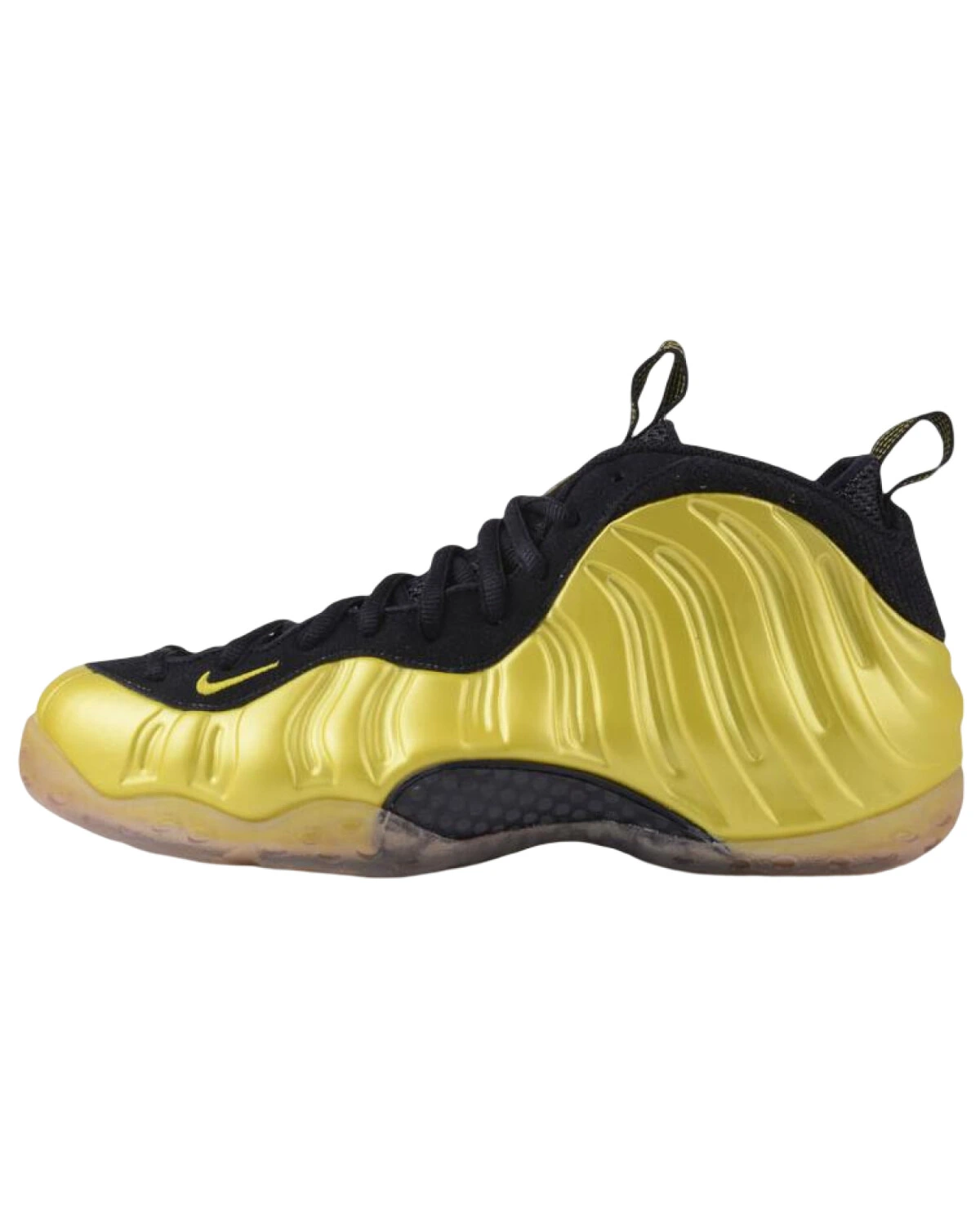 Nike Foamposite One Electrolime мужские кроссовки лимонного цвета картинка