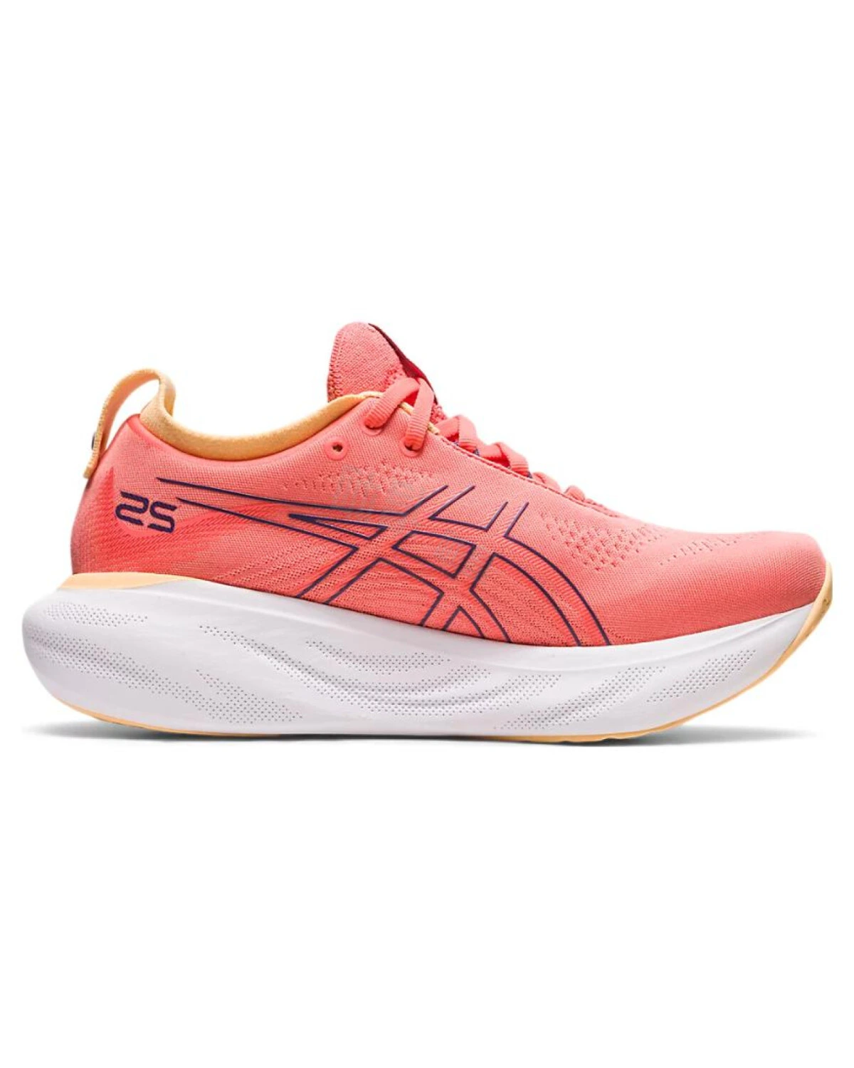 Asics GEL-Nimbus 25 женские кроссовки для бега розовые картинка