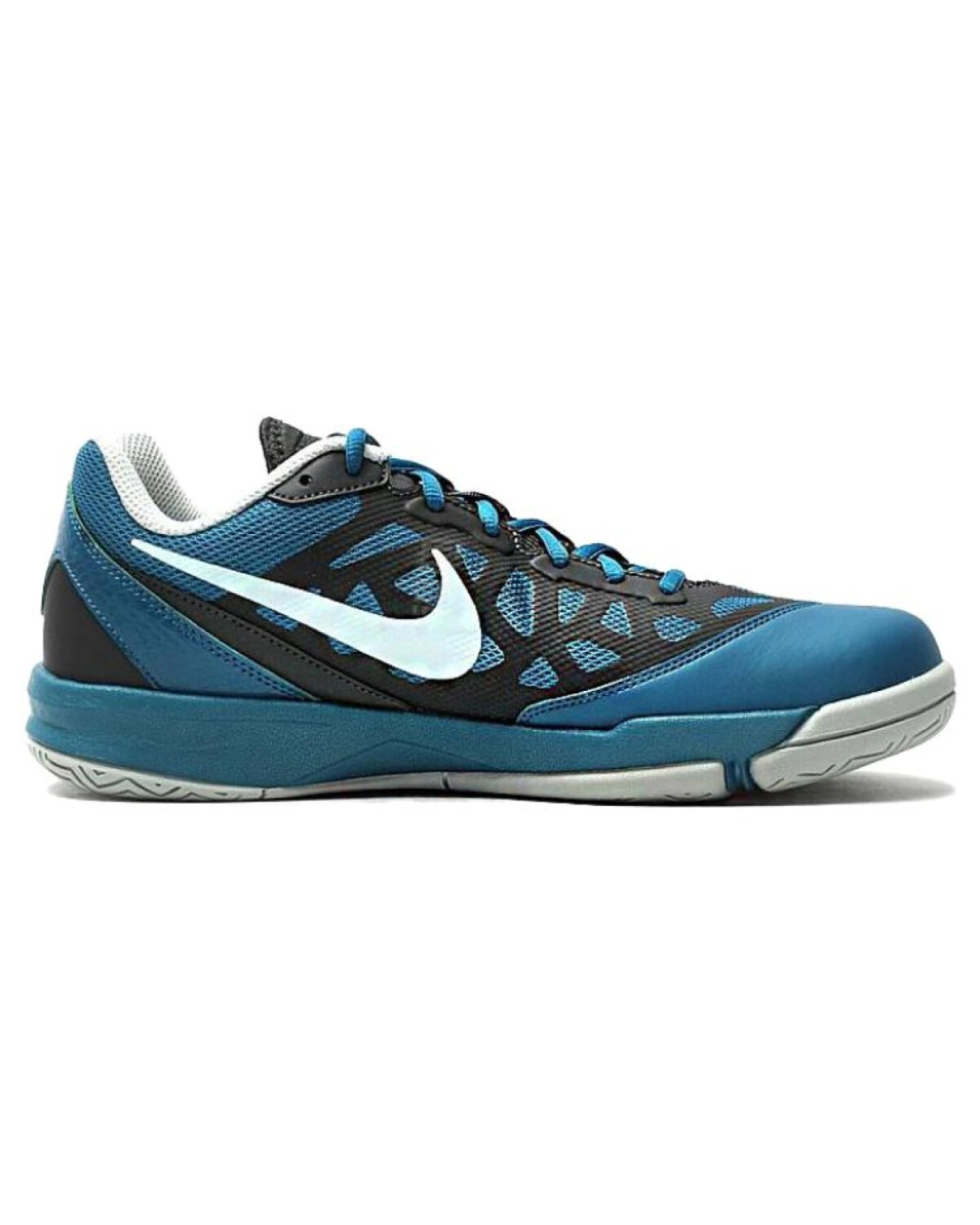 Nike Zoom Attero 2 мужские баскетбольные кроссовки синие противоскользящие картинка