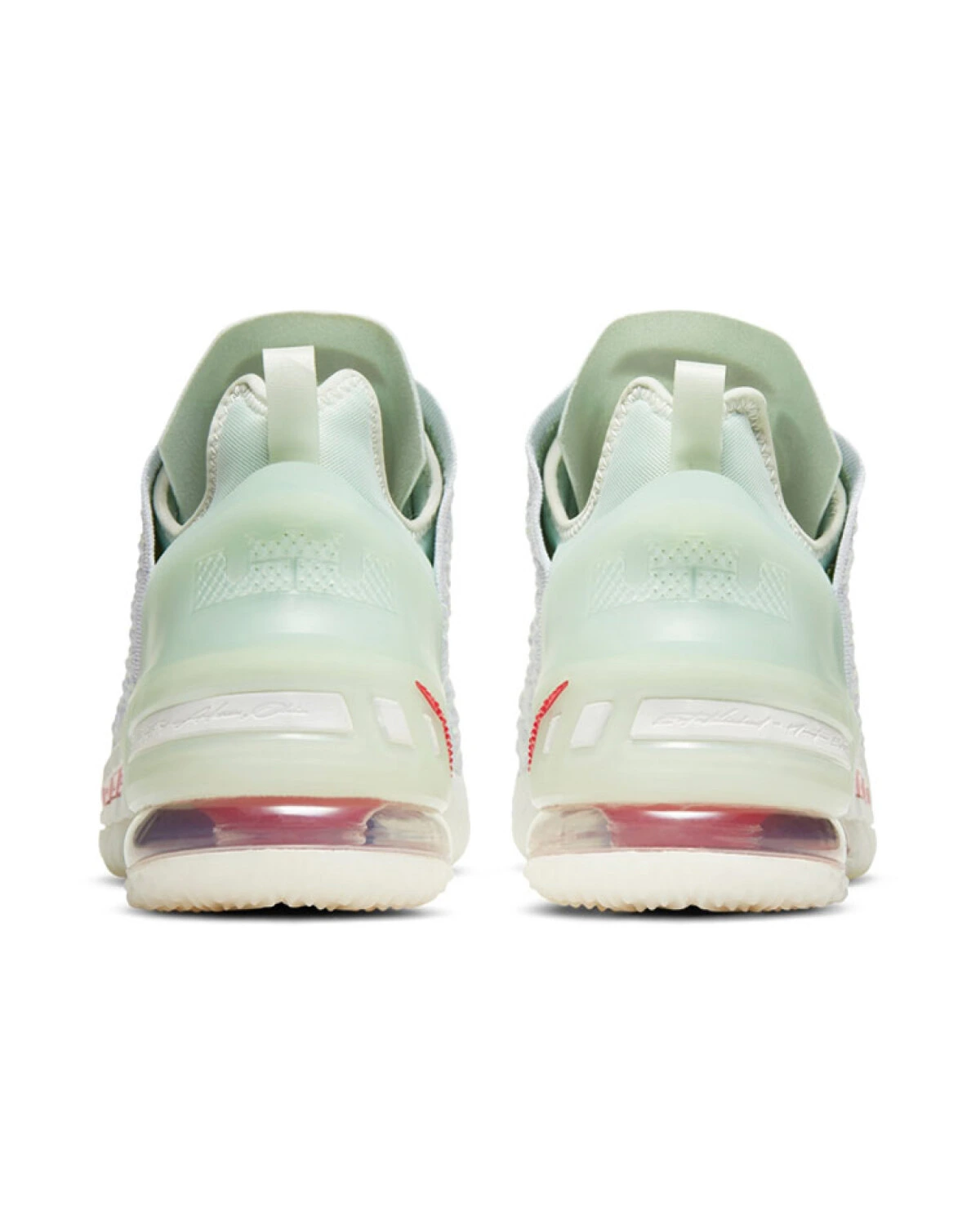 Nike Lebron 18 Empire Jade EP унисекс спортивные кроссовки с Zoom светло-зеленые картинка