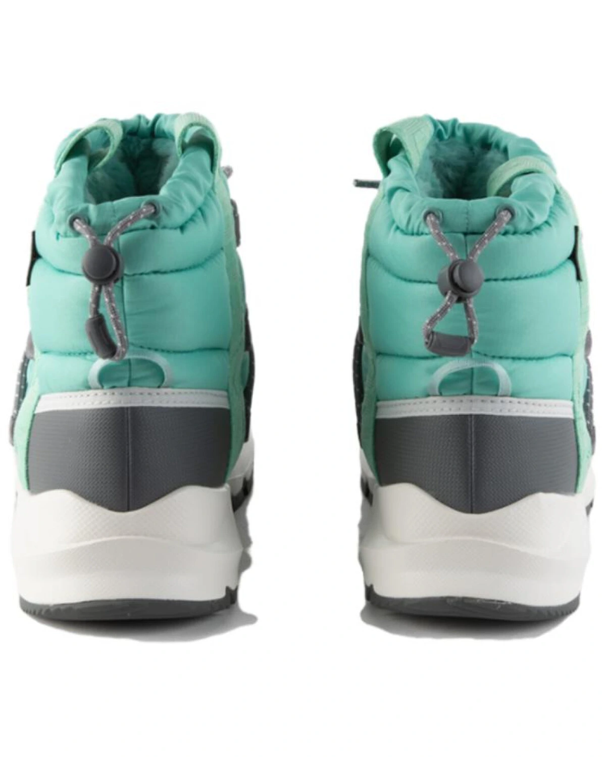 The North Face ThermoBall Lace Up WP женские зимние ботинки зеленые утепленные картинка