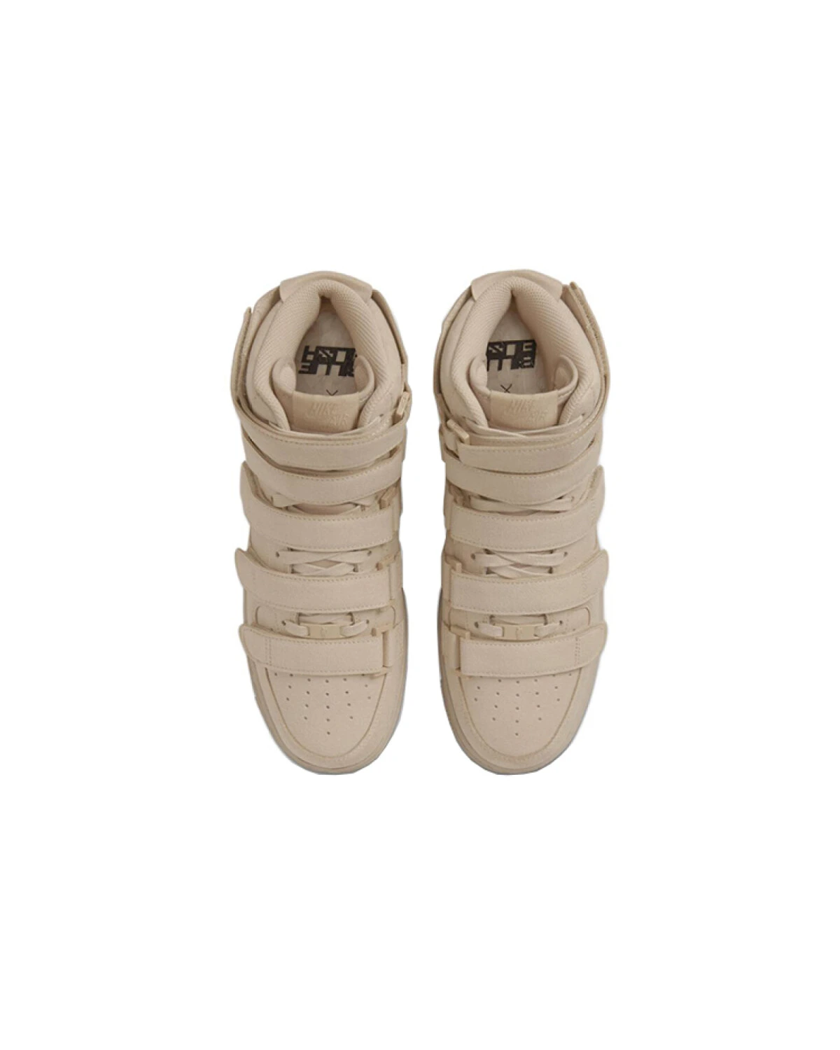 Nike Air Force 1 07 sp "mushroom" унисекс кроссовки высокие бежевые картинка