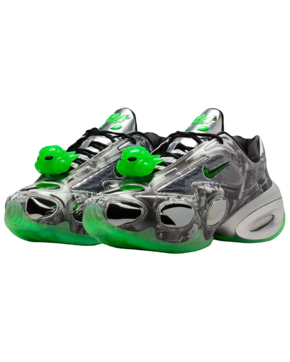 Nike Air Max Muse женские повседневные кроссовки комфортные серебряные картинка