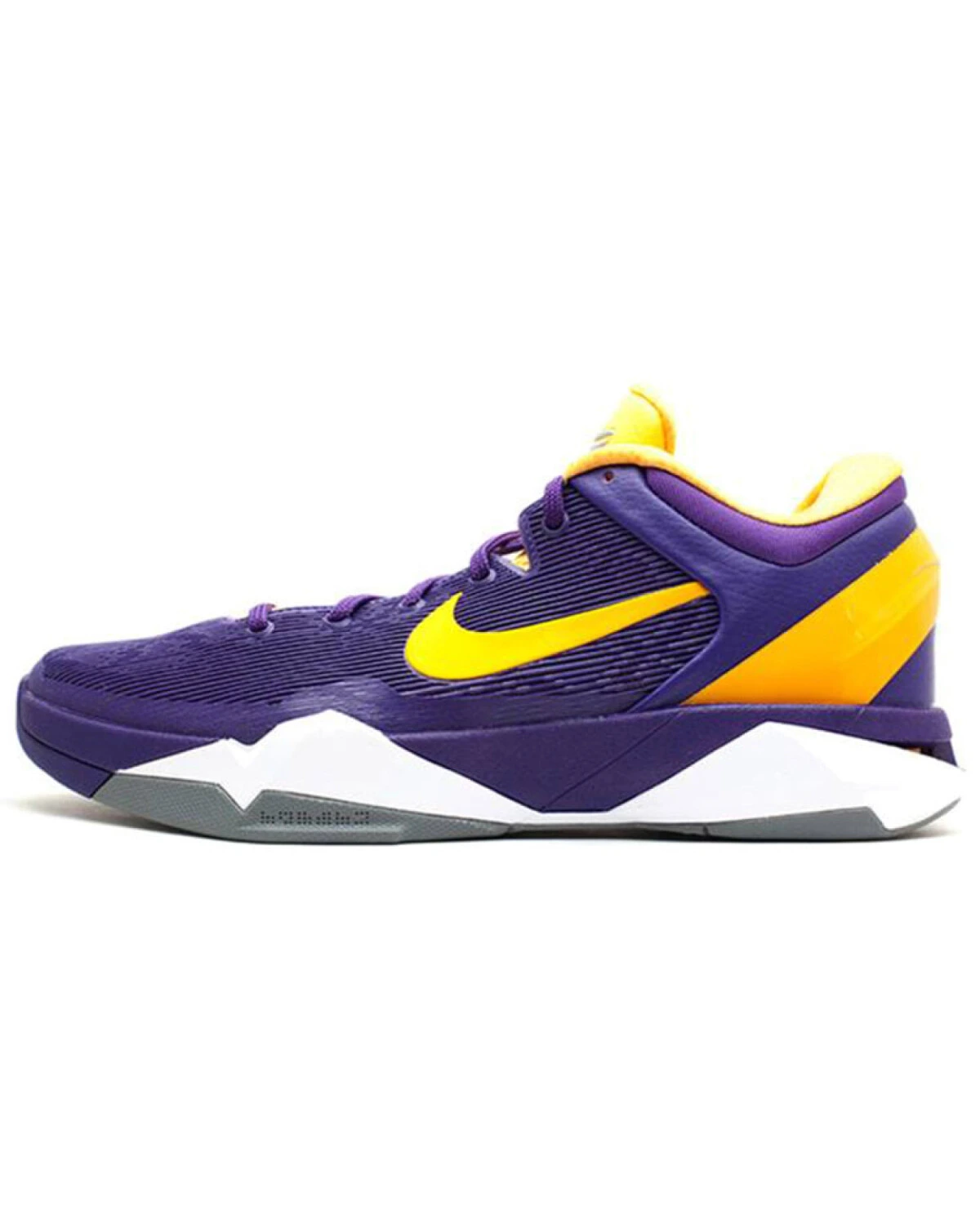 Nike Zoom Kobe 7 Yin and Yang мужские баскетбольные кроссовки фиолетовые с амортизацией и износостойкостью картинка