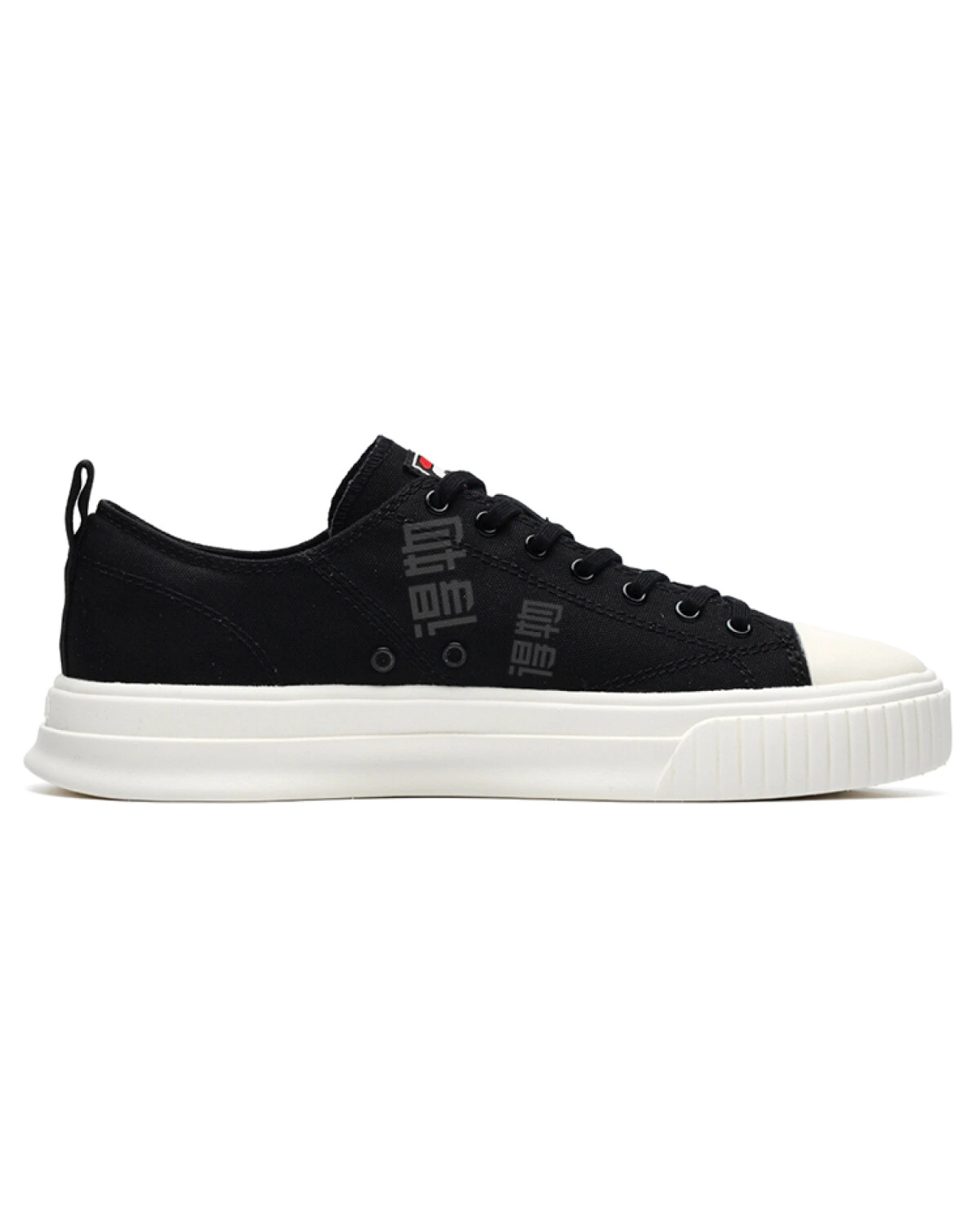 FILA Heritage-FHT женские кеды черные повседневные на шнуровке картинка