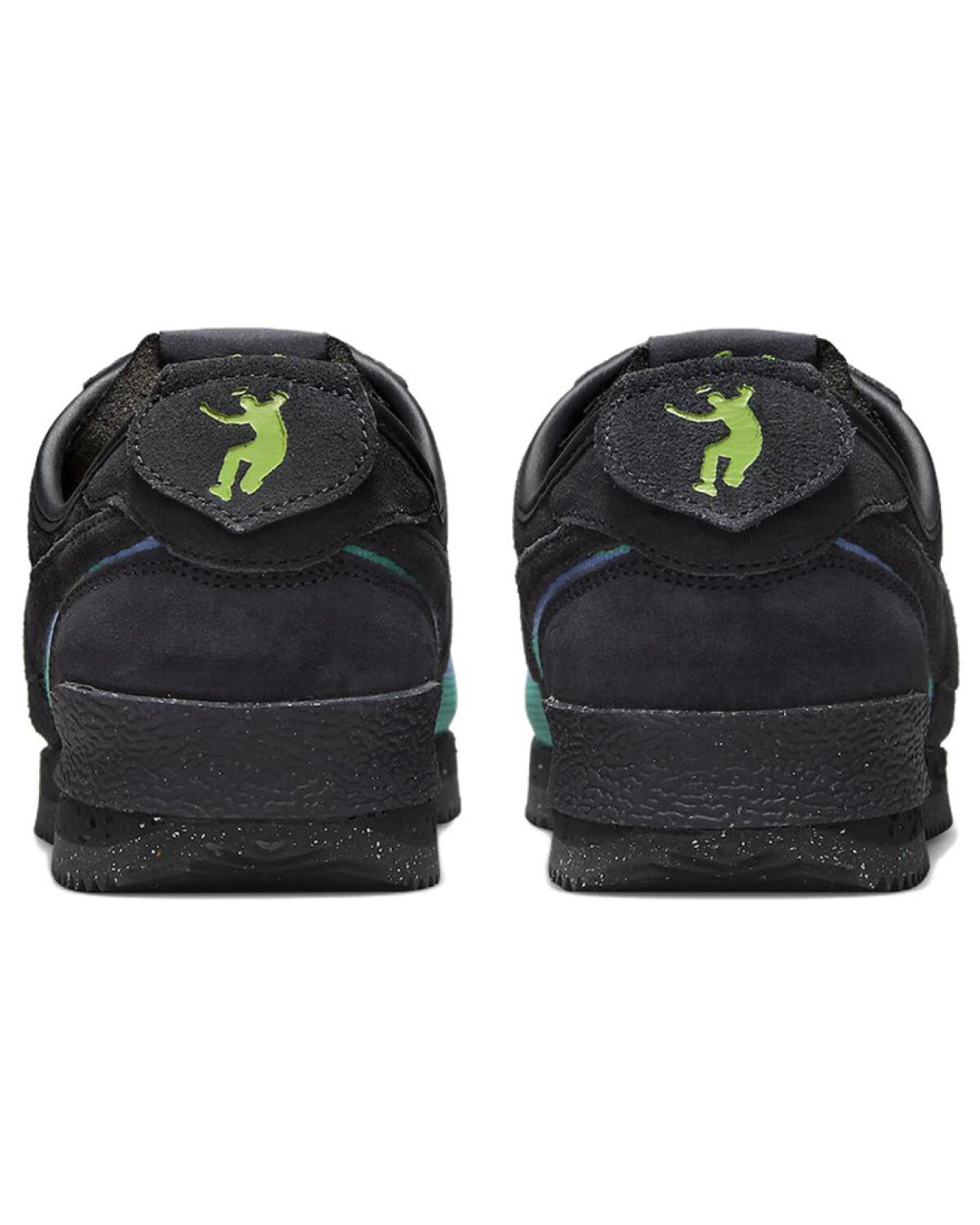 Nike Cortez Collection unisex кроссовки черные повседневные картинка