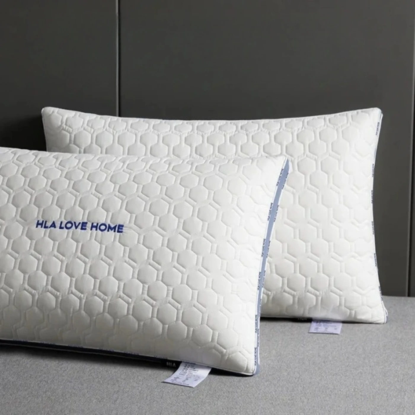 Антибактериальная и противоклещевая подушка для сна картинка