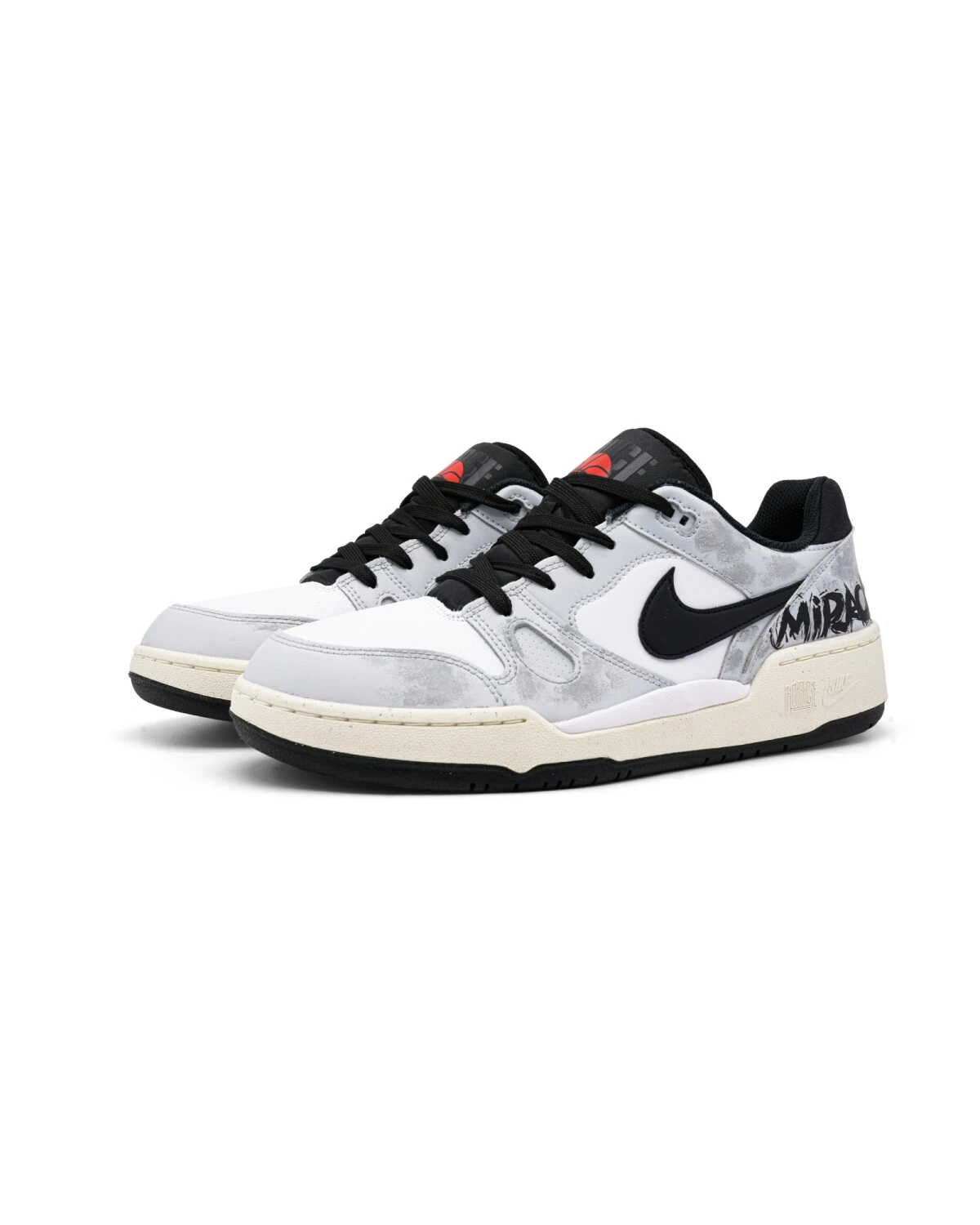 Nike Full Force Low мужские кеды серые износостойкие стильные картинка