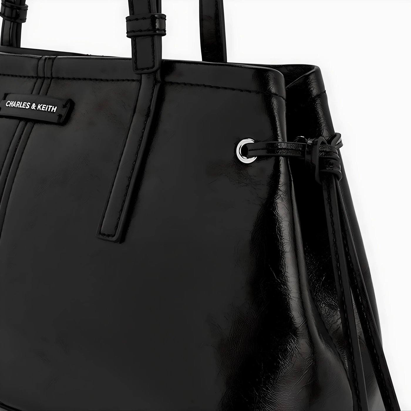 Стильная ретро сумка CHARLES&KEITH картинка