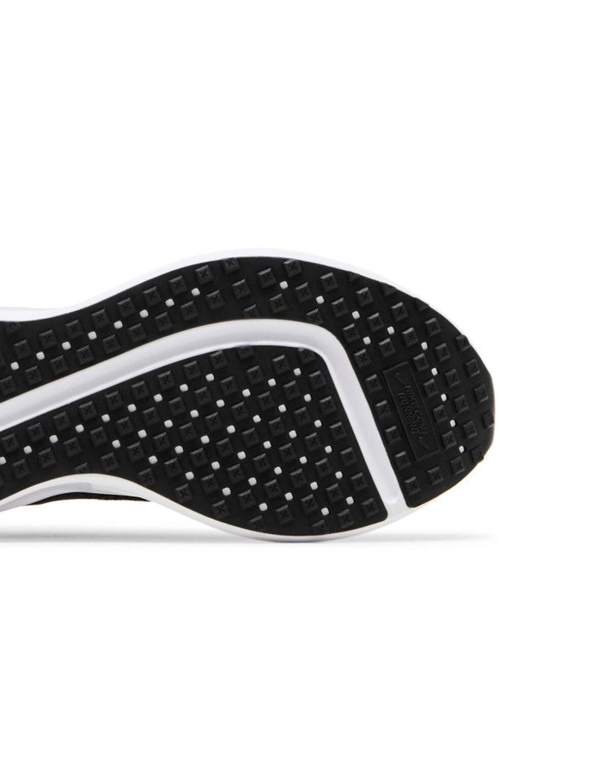 Nike Interact Run мужские кроссовки черные дышащие для бега картинка