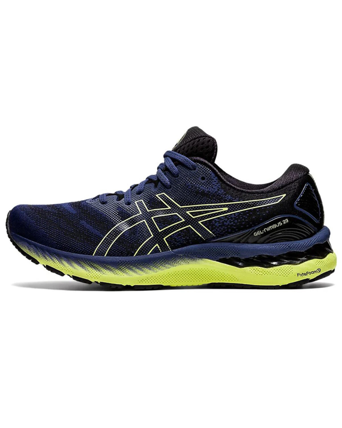 Asics GEL-Nimbus 23 мужские беговые кроссовки с амортизацией и дышащими материалами картинка