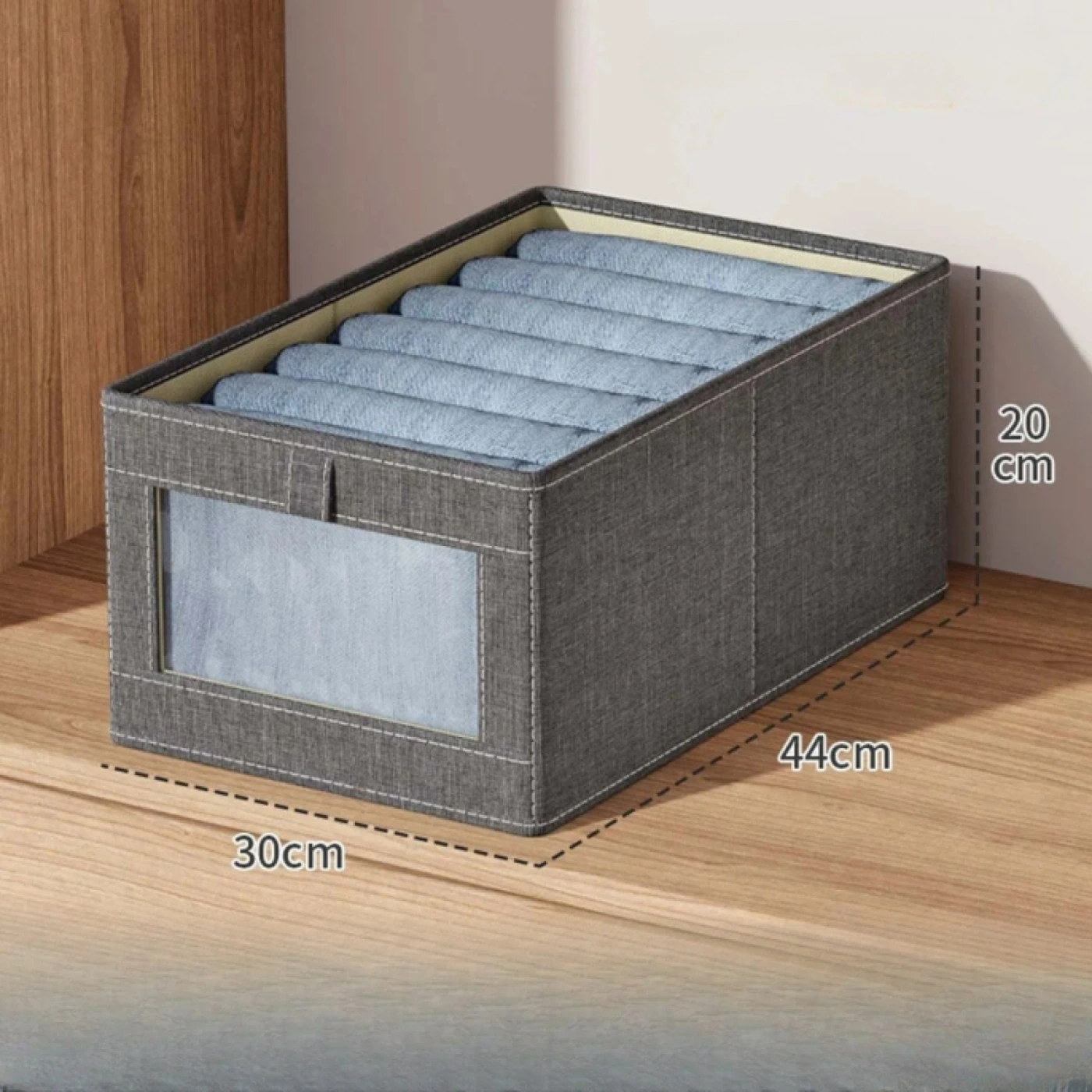 Ящик-корзина для хранения вещей картинка