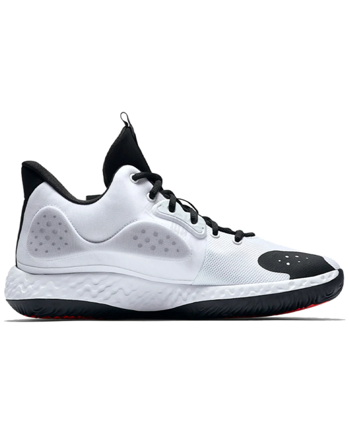 Nike KD Trey 5 VII мужские кроссовки баскетбольные белые с черными вставками картинка