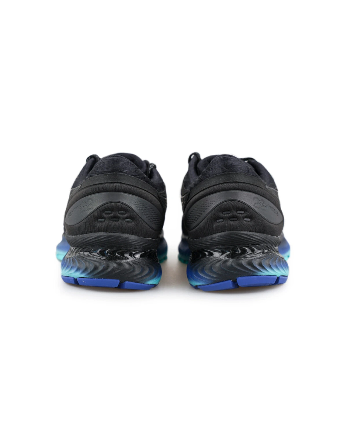 Asics GEL-Nimbus 22 унисекс кроссовки для бега черно-синие картинка